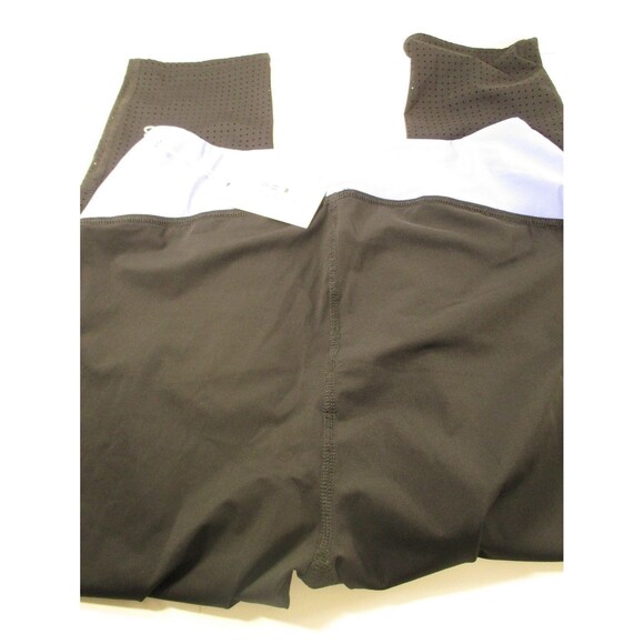 Flagpole Swim Women's Copeland Athletic Leggings Pants Sz L 185 Periwinkle black - Picture 6 of 7